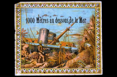 1000 Metres Below the Sea - Imaging by Unknown